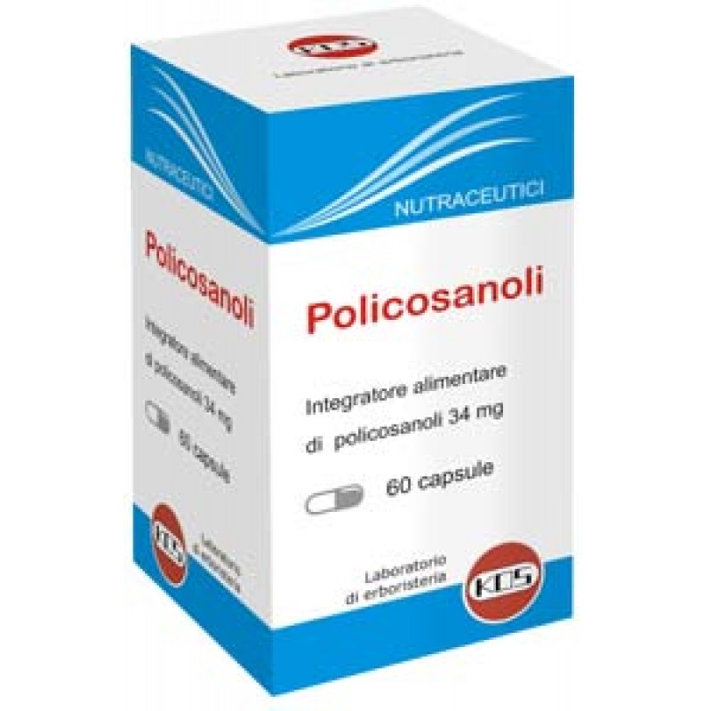 POLICOSANOLI 60CPS VEGETALI