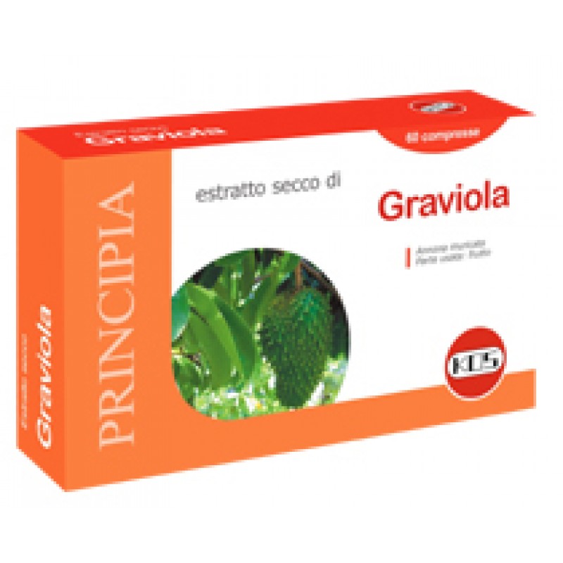 GRAVIOLA ESTRATTO SECCO 60CPR