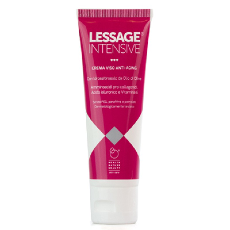 Lessage Intensive Crema Antiage Viso 50 ml