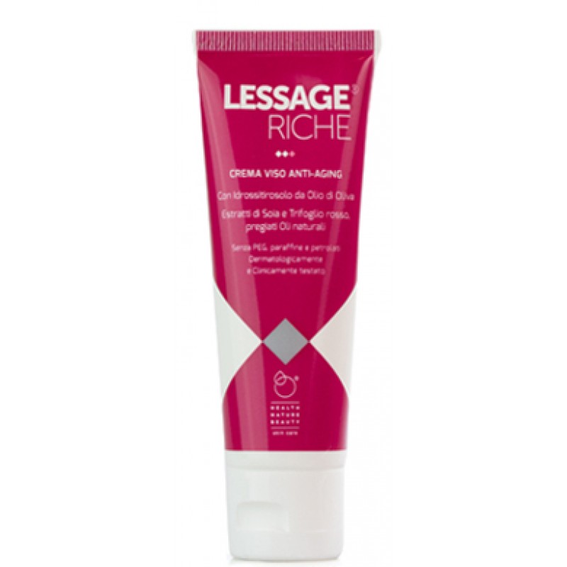 Lessage Riche Crema Viso 50 ml