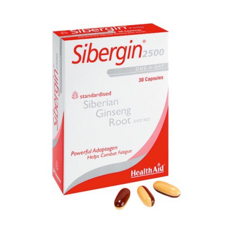 SIBERGIN 2500 ELEUTEROCOCCO 30 CAPSULE