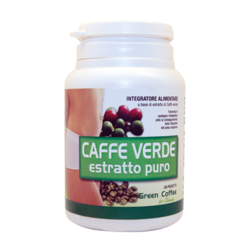 Bodyline Caffe Verde Estratto Puro Integratore 60 Capsule
