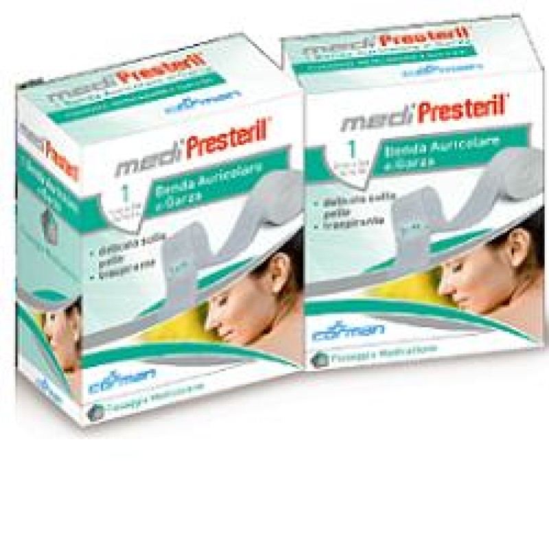 Medipresteril Benda Auricolare 2x50 cm 1 Pezzo