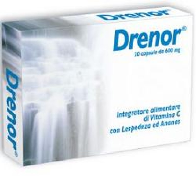 Drenor Integratore 20 Capsule