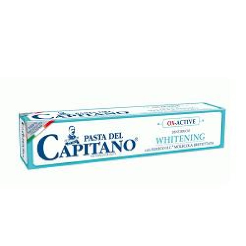 Pasta Del Capitano Ox-Active Whitening Dentifricio Sbiancante 75 ml