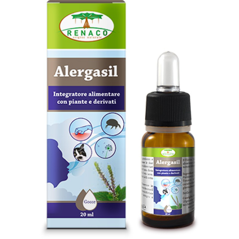 Alergasil Gocce utile per il sistema immunitario 20ml