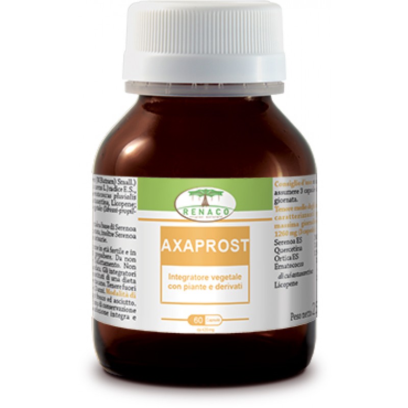 Renaco Axaprost Integratore 60 Capsule