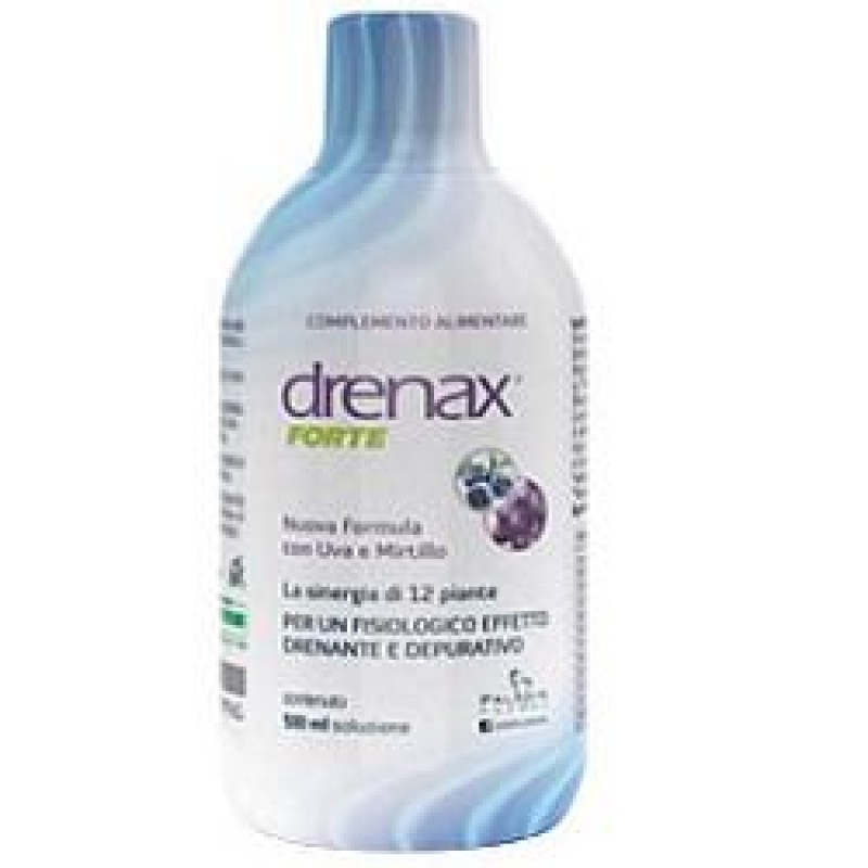 Drenax Forte Gusto Mirtillo Integratore Drenante 500 ml