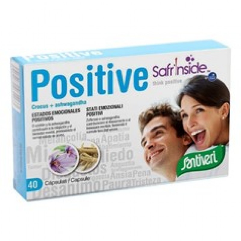Santiveri Positive Integratore Vegetale 40 Capsule