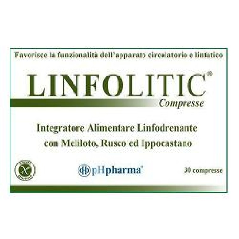 Linfolitic Integratore Apparato Circolatorio 30 Compresse