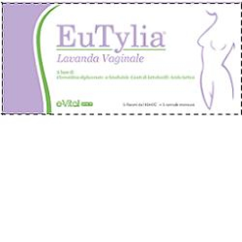 Eutylia Lavaggi Vaginali Antibatterici 5 Flaconi 140 ml