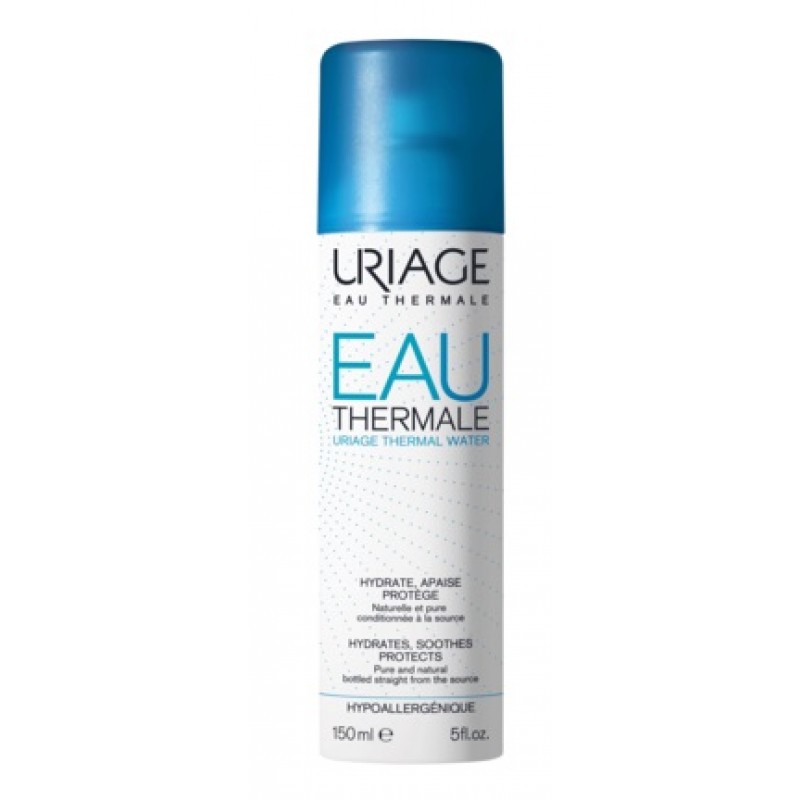 URIAGE EAU THERMALE D'URIAGE Spray fresco, multiuso, per tutta la famiglia. Idrata, lenisce, protegge. 100% pura e naturale - 150ml