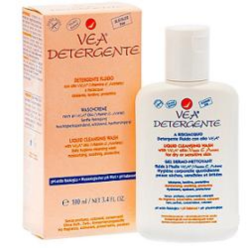 Vea Detergente A Risciacquo - per viso e corpo - 100 ml