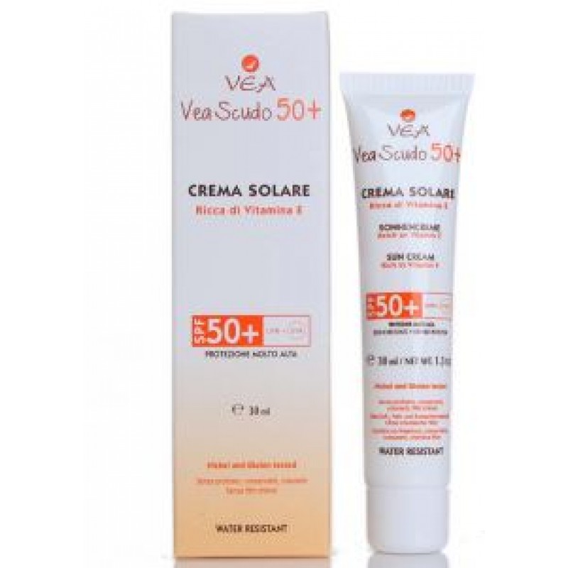 Vea Scudo - Crema Solare Protezione Alta SPF 50+ - 30 ml