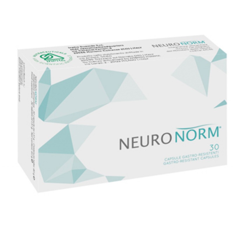 Neuronorm Integratore Sistema Nervoso 30 Capsule