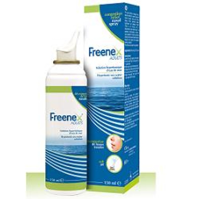 SPRAY NASALE DI ACQUA DI MARE IPERTONICA FREENEX 150ML