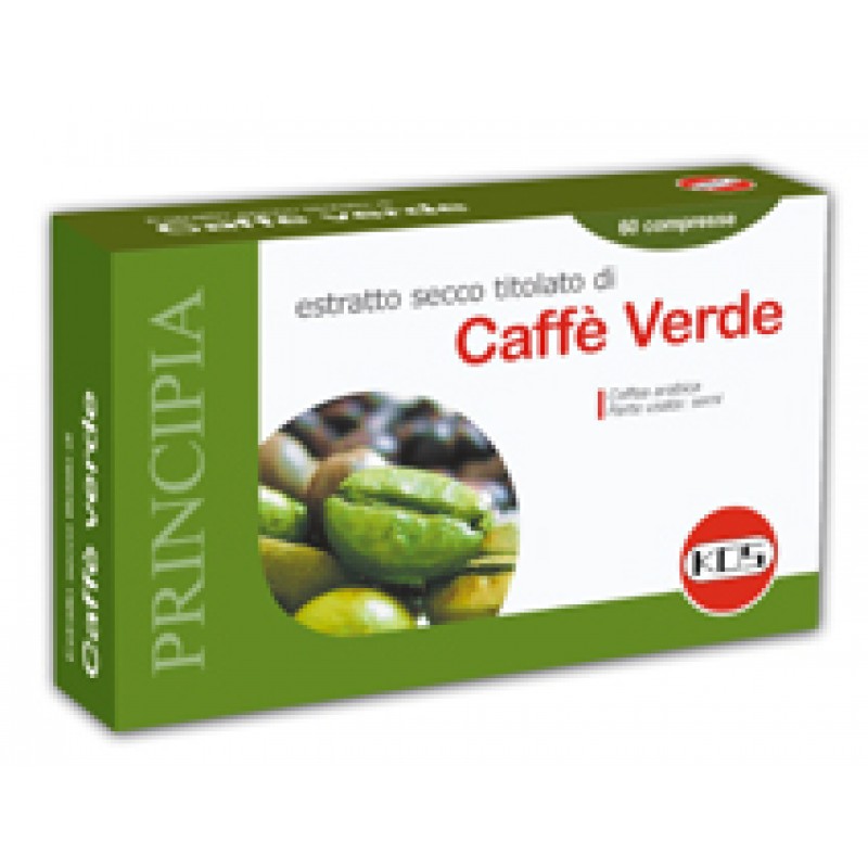 Kos Caffé Verde Estratto Secco Integratore 60 Compresse