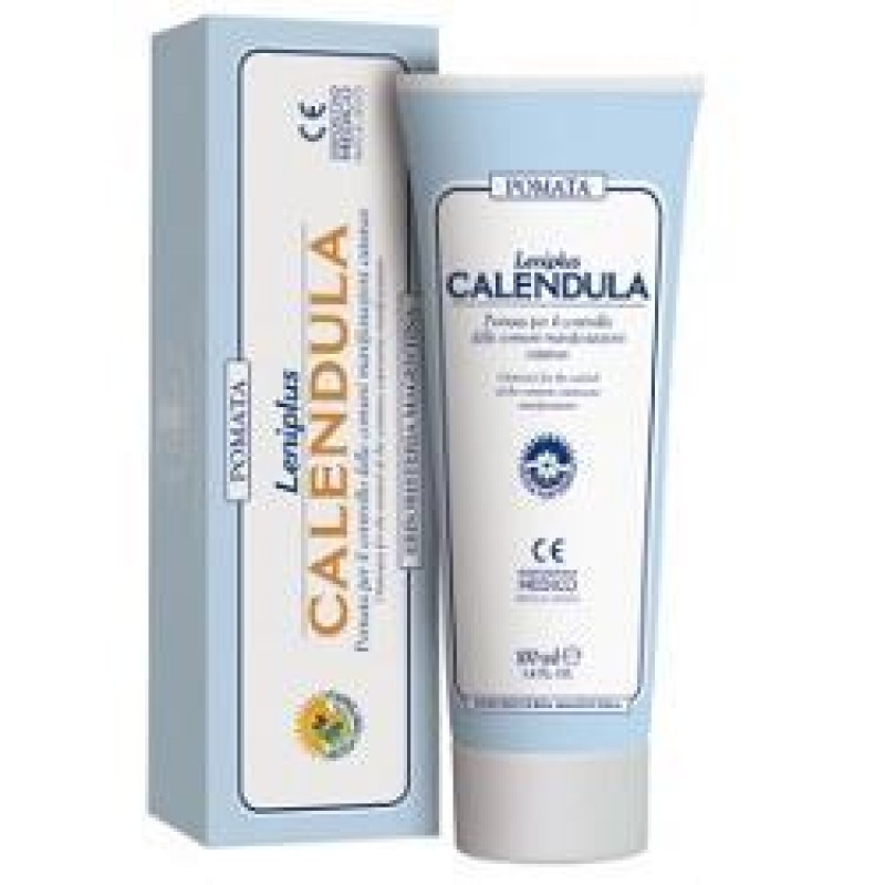 Erboristeria Magentina Leniplus Pomata alla Calendula Idratante 100 ml