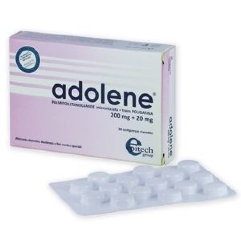 Adolene 200mg+20mg Integratore Reattività Tissutale 30 Compresse