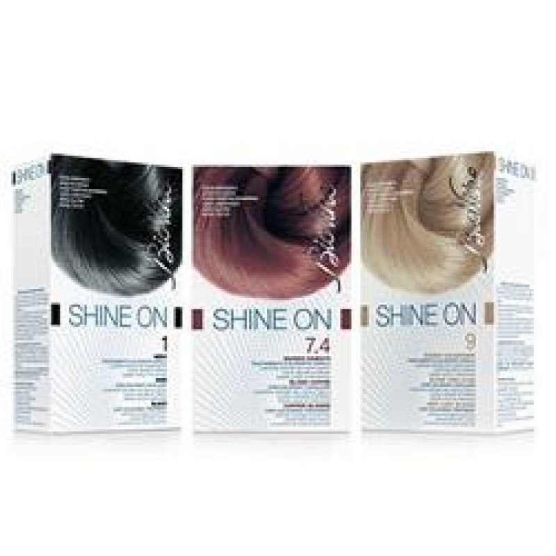 Bionike Shine-On 7.4 Biondo Ramato Trattamento Colorante Capelli