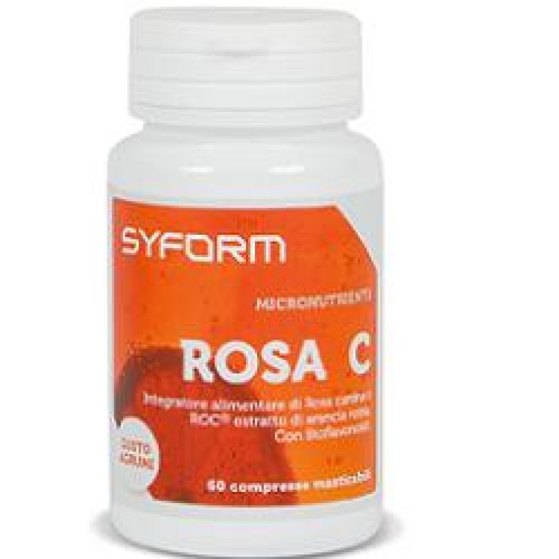 ROSA C 60CPR MASTICABILI