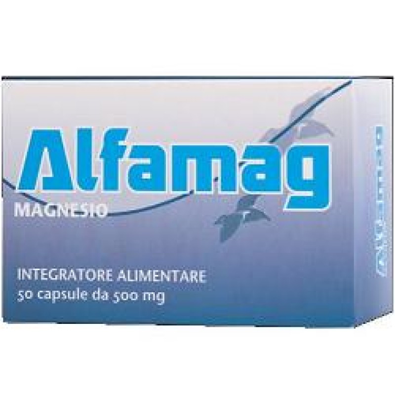 Alfamag Integratore Per La Sudorazione 50 Capsule