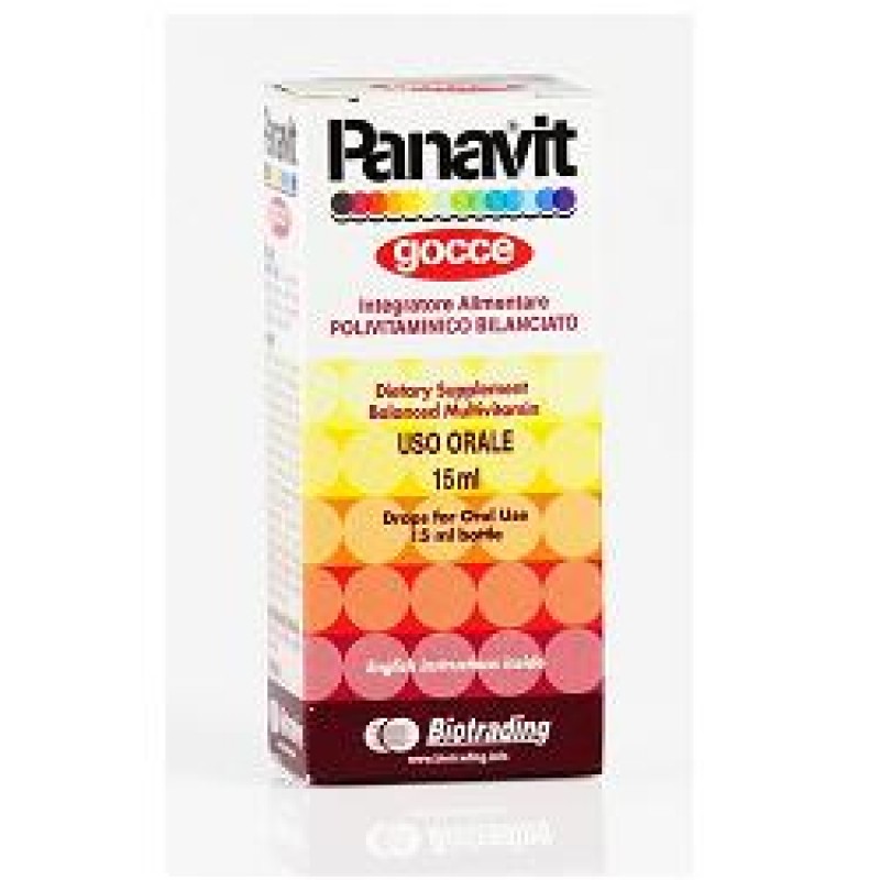 Panavit Integratore Gocce 15 ml