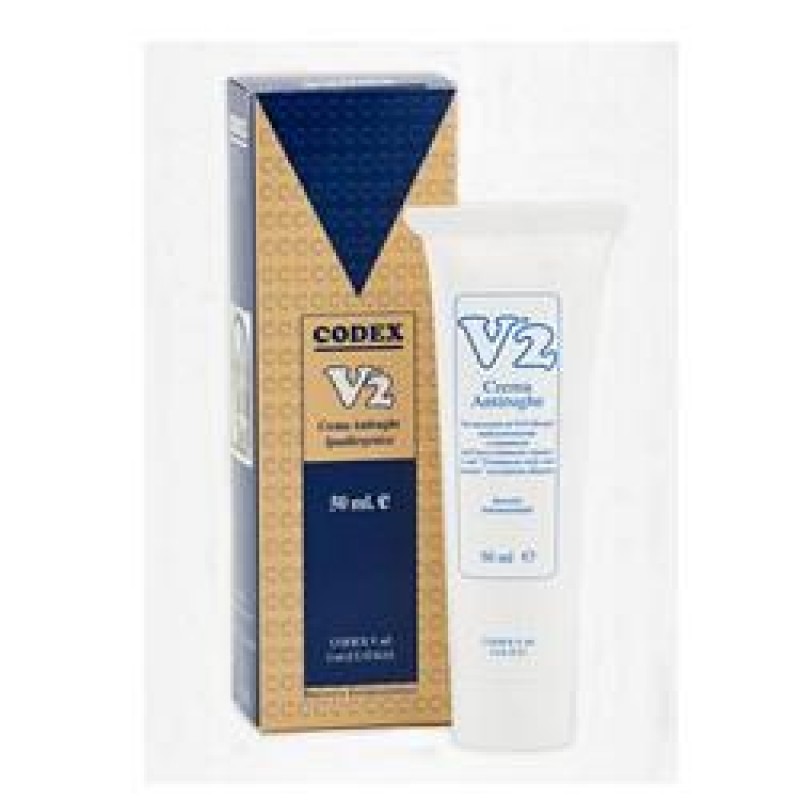 Codex V2 Crema Antirughe Ipoallergenica Viso 50 ml
