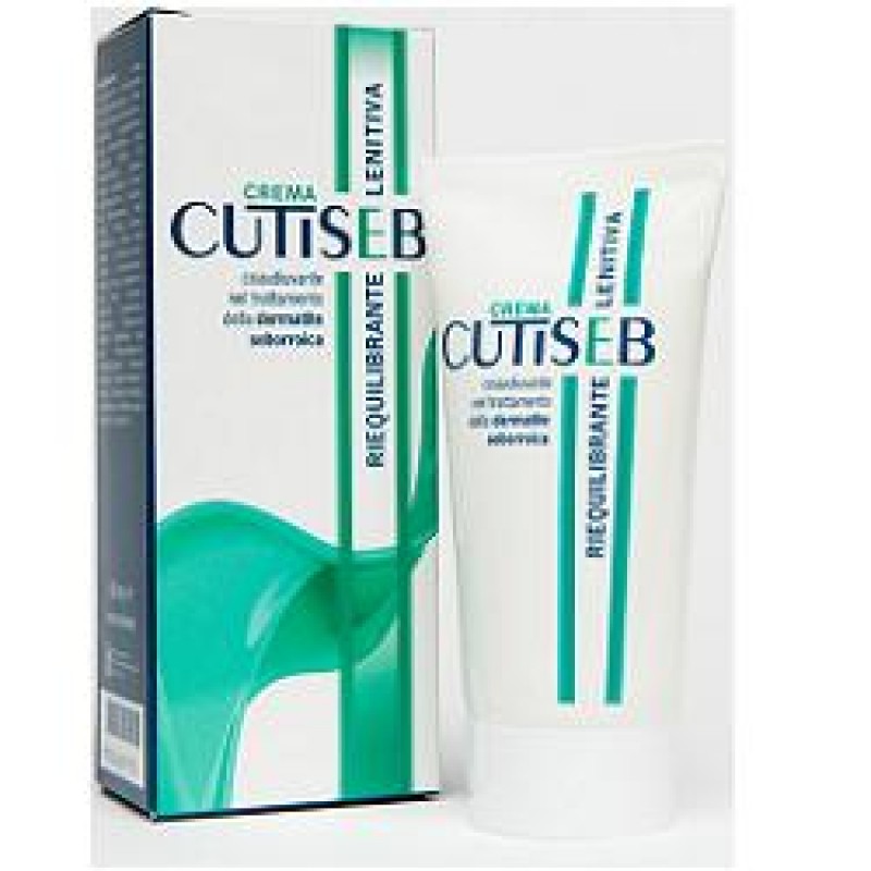 Cutiseb Crema Levigante Viso 50 ml
