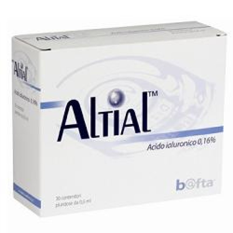 Altial Gocce Oculari 30 Flaconcini da 0,6 ml