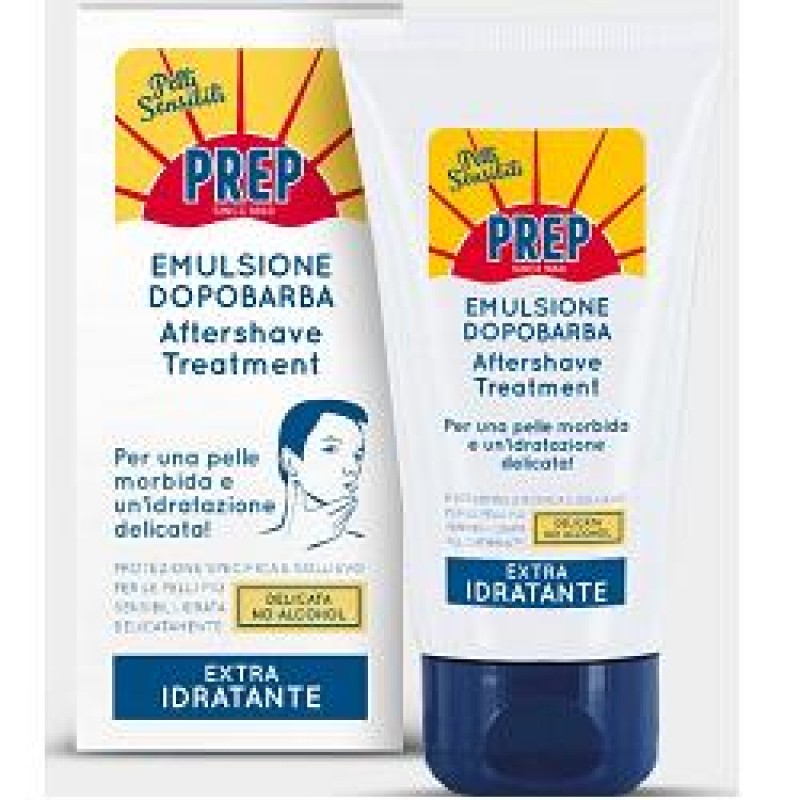 Prep Emulsione Dopo Barba Per Pelle Sensibile 75 ml
