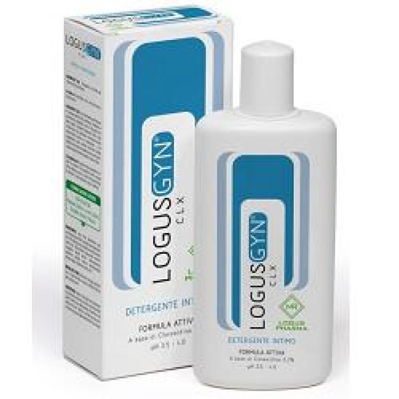 Logusgyn CLX Detergente Intimo 250 ml