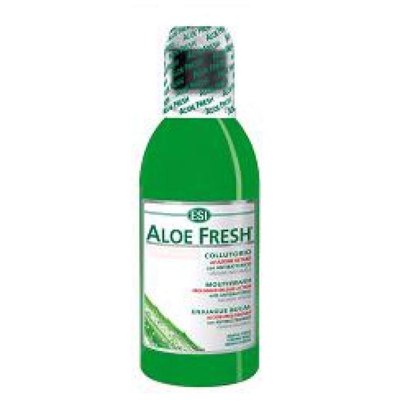 Esi Aloe Fresh Collutorio Naturale Antibatterico all'Aloe Vera 500 ml