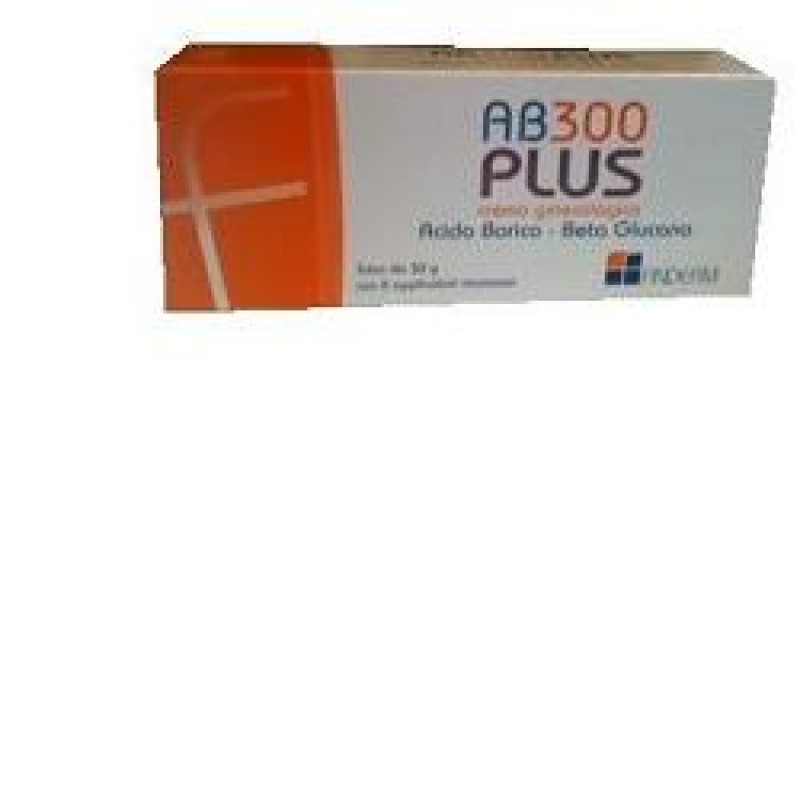 AB-300 Plus Crema Ginecologica 1% Tubo 30 g