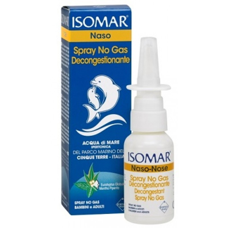 Isomar Naso Spray No Gas Decongestionante 30 ml