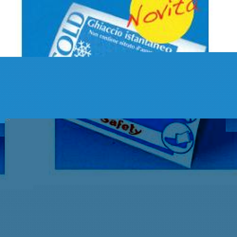Safety Prontex Quick Cold Fix Ghiaccio Istantaneo 1 Bustina