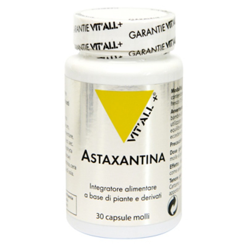 VITAL PLUS ASTAXANTINA 30CPS