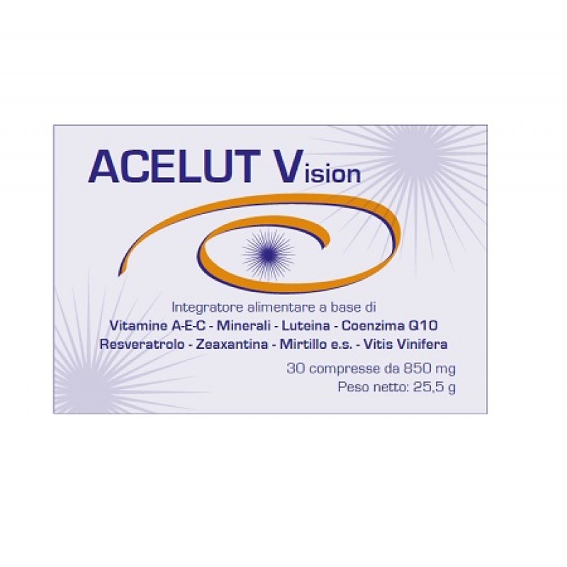 Acelut Integratore 30 Compresse