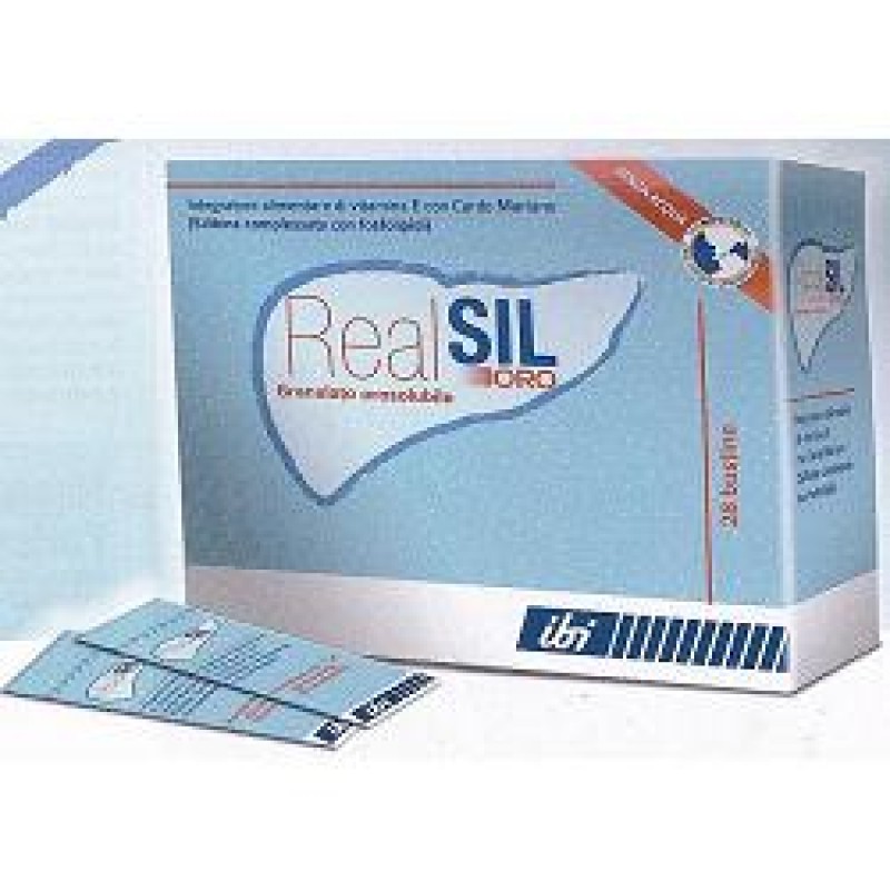 Realsil Oro Integratore Vitamine E 28 Bustine