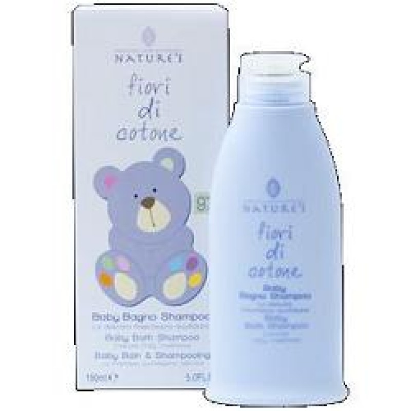 Nature's Fiori di Cotone Baby Bagno Shampoo