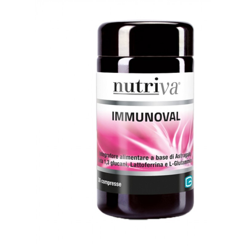 NUTRIVA Immunoval 30 cpr