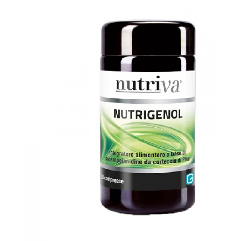 Nutriva Linea Antiossidanti Nutrigenol Integratore Alimentare 30 Compresse