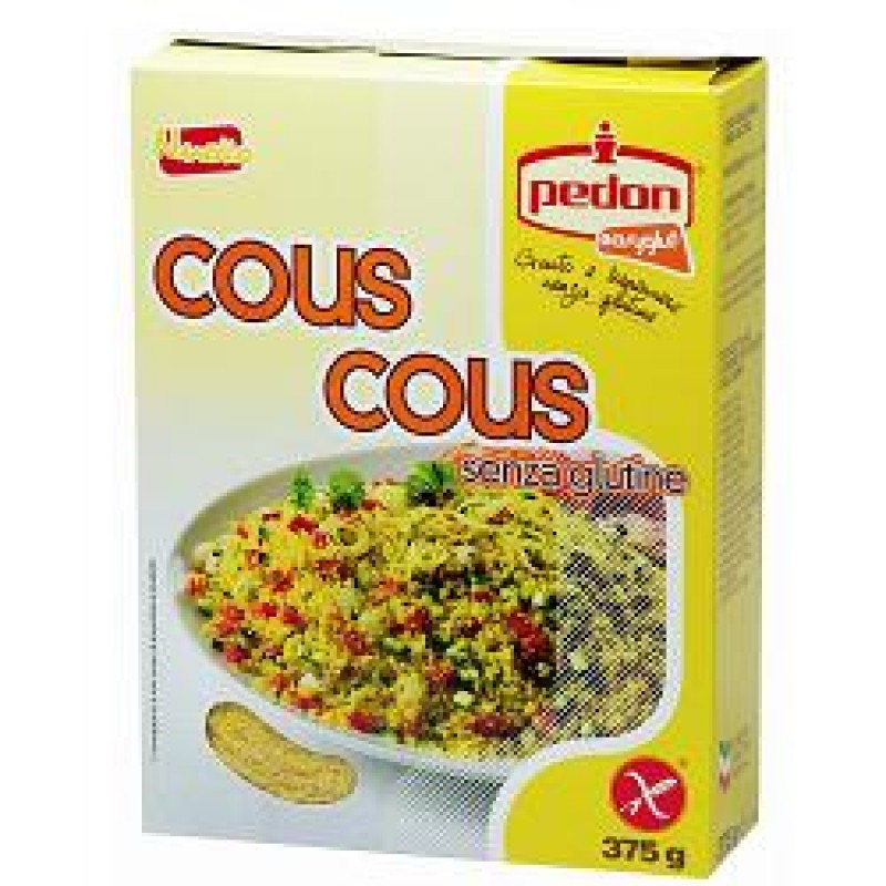 Pedon Easy Glut Cous Cous Senza Glutine 375 g