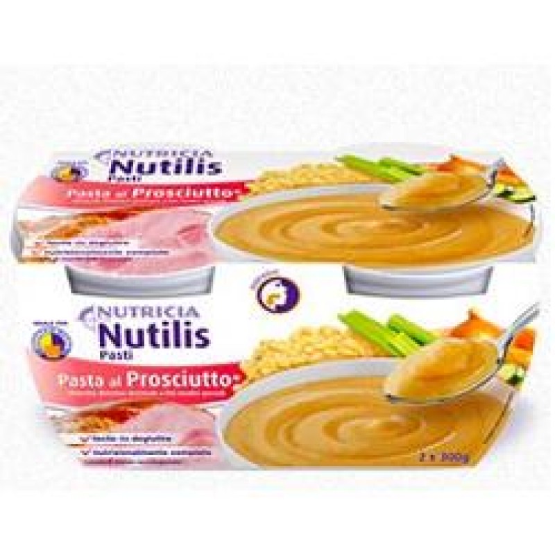 Nutilis Pasti Pasta Al Prosciutto 2 Pezzi 300 g