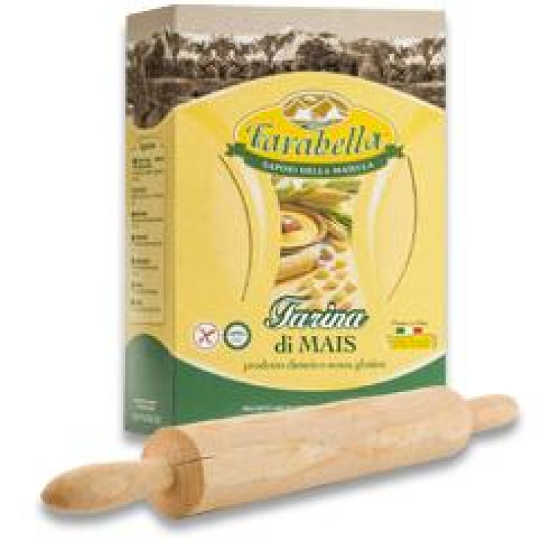 Farabella Farina di Mais Senza Glutine