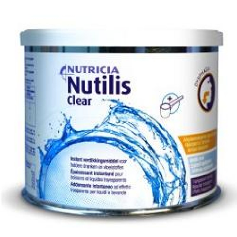 Nutilis Clear Integratore Addensante Bevande E Alimenti 175 g