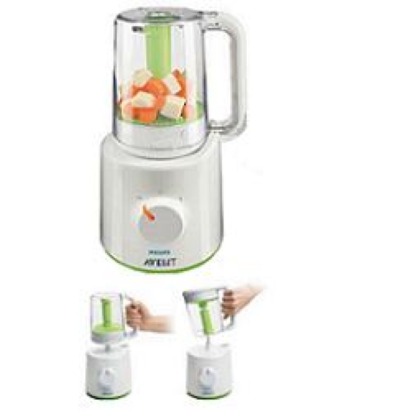 Philips Frullatore Easy Pappa 2 in 1