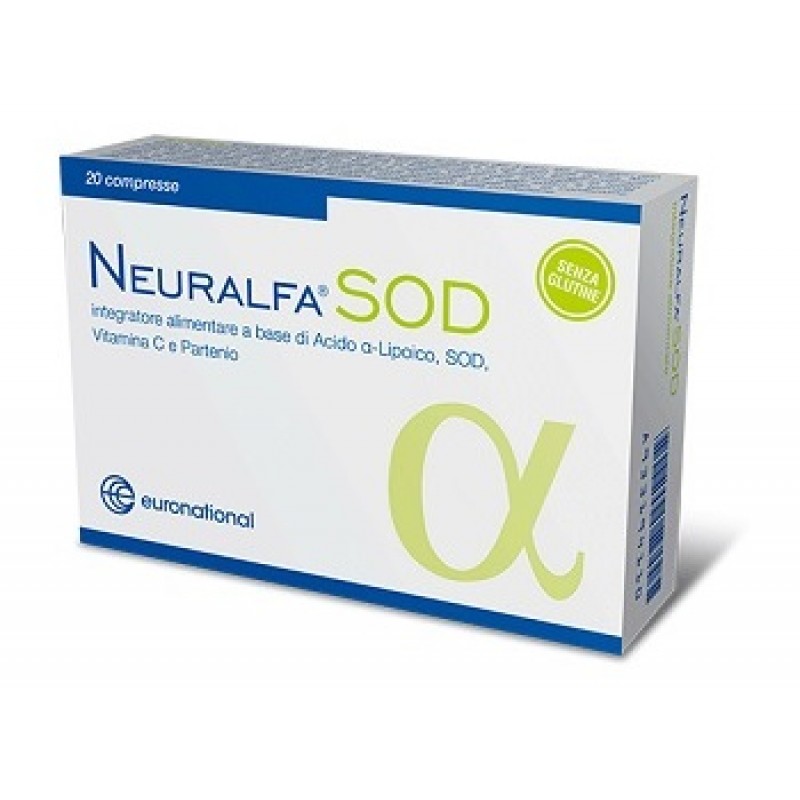 Neuralfa Sod Integratore Antiossidante 20 Compresse