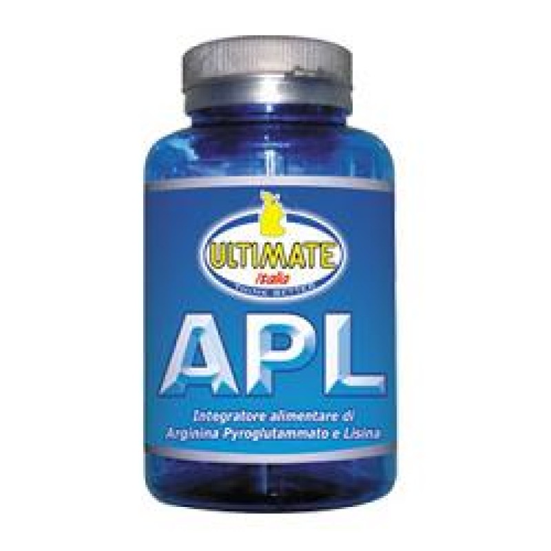 Ultimate Italia APL Integratore di Arginina Piroglutammato Lisina 120 Capsule