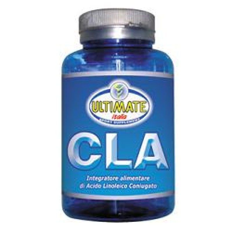 Ultimate Wellness CLA Integratore Dimagrante 90 Capsule